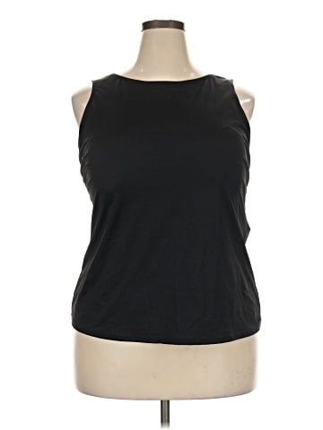 Lands' End Sleeveless T-Shirt (view 1)