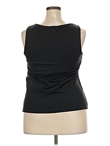 Lands' End Sleeveless T-Shirt (view 2)