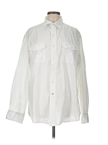 IZOD Long Sleeve Button-Down Shirt (view 1)
