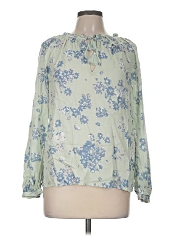 Lucky Brand Long Sleeve Blouse (view 1)