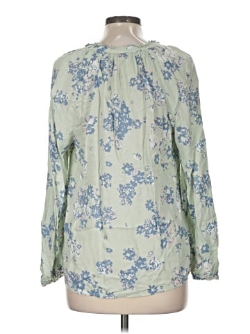 Lucky Brand Long Sleeve Blouse (view 2)