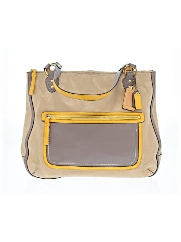 Coach Leather Tote (view 1)