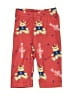 Tiny Turnip 100% Polyester Red Casual Pants 0-3 MO / 3 MO - photo 1