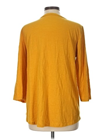 St. John's Bay 3/4 Sleeve T-Shirt (view 2)