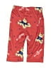 Tiny Turnip 100% Polyester Red Casual Pants 0-3 MO / 3 MO - photo 2