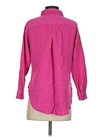 Velvet Heart Long Sleeve Button-Down Shirt (view 2)