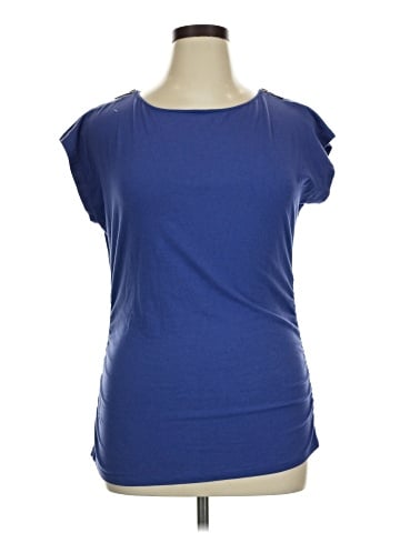 MICHAEL Michael Kors Short Sleeve Top (view 1)