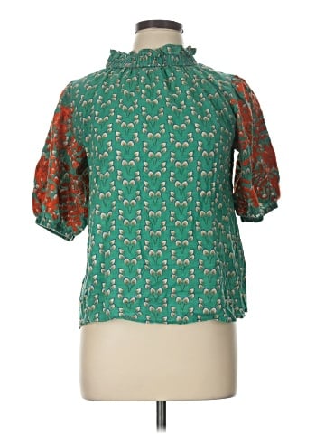 THML 3/4 Sleeve Blouse (view 1)