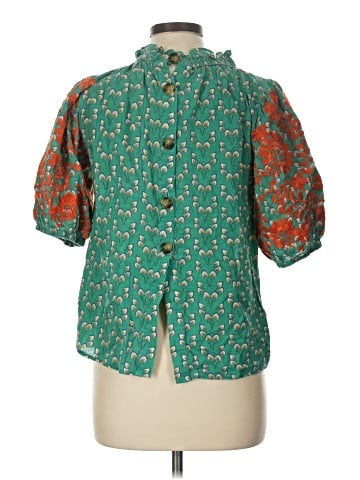 THML 3/4 Sleeve Blouse (view 2)