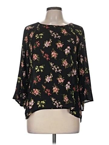 Papermoon 3/4 Sleeve Blouse (view 1)