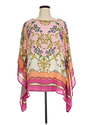 Belle By Kim Gravel 3/4 Sleeve Blouse (view 1)