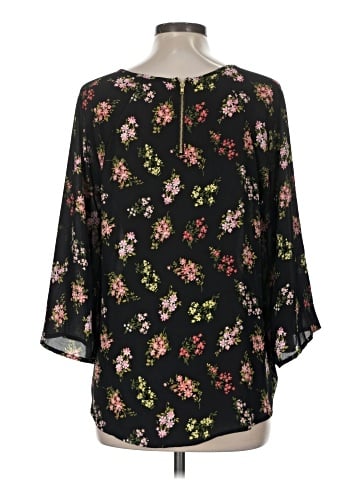 Papermoon 3/4 Sleeve Blouse (view 2)