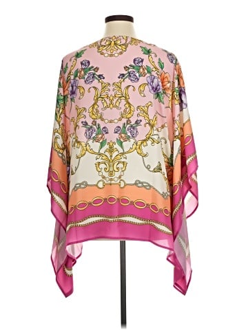 Belle By Kim Gravel 3/4 Sleeve Blouse (view 2)