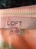 Ann Taylor LOFT 100% Polyester Ivory Pullover Sweater Size M - photo 7
