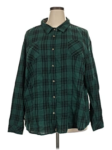 Tommy Hilfiger Long Sleeve Button-Down Shirt (view 1)