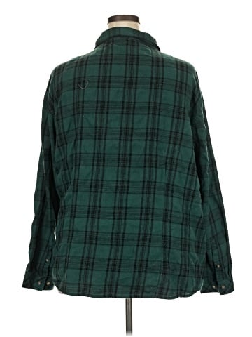 Tommy Hilfiger Long Sleeve Button-Down Shirt (view 2)