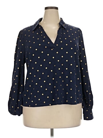 Boden Long Sleeve Blouse (view 1)
