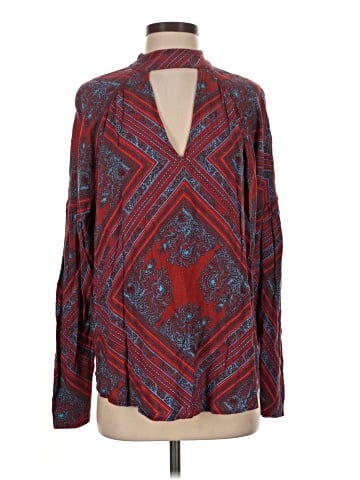 Free People Long Sleeve Blouse (view 1)