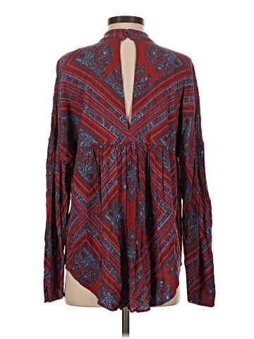 Free People Long Sleeve Blouse (view 2)