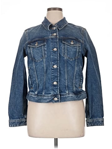 J.Crew Factory Store Denim Jacket (view 1)