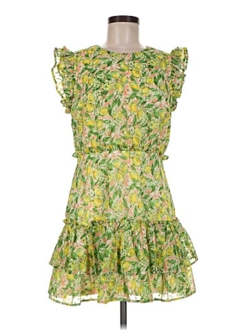 Aqua Cocktail Dress (view 1)