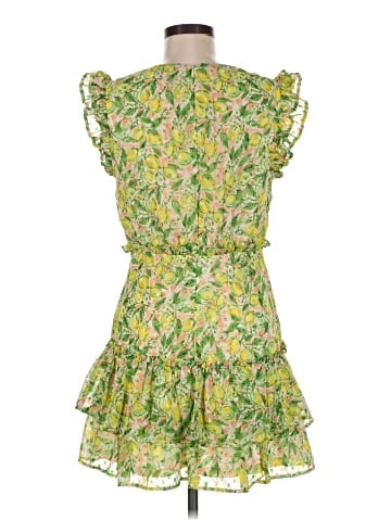 Aqua Cocktail Dress (view 2)