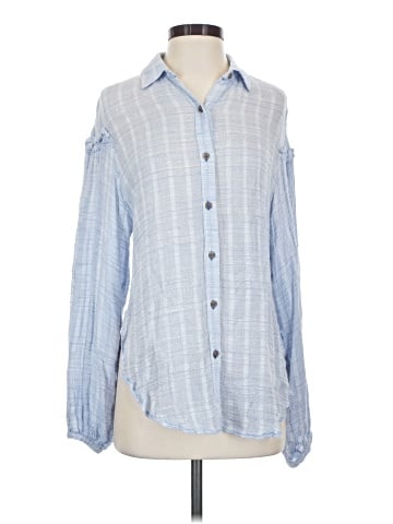 Free People Long Sleeve Blouse (view 1)