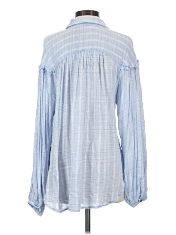 Free People Long Sleeve Blouse (view 2)