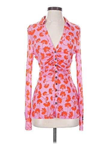 Free People Long Sleeve Blouse (view 1)