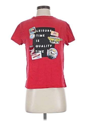 Trafaluc by Zara Short Sleeve Top (view 1)