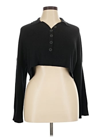 Vrg Grl Long Sleeve Top (view 1)