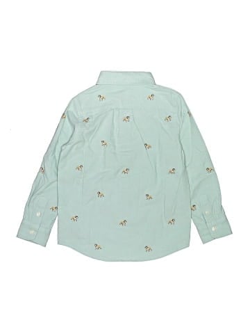 Janie and Jack Long Sleeve Button-Down Shirt (view 2)