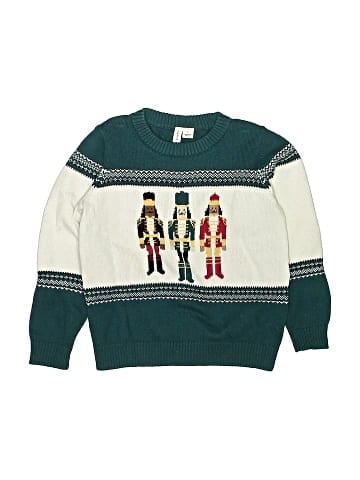 Janie and Jack Pullover Sweater (view 1)