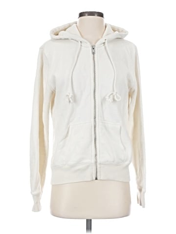 Brandy Melville Zip Up Hoodie (view 1)