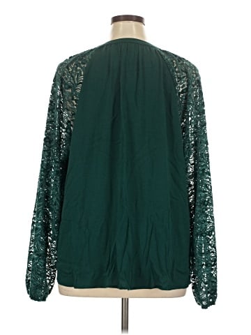 Torrid Long Sleeve Blouse (view 2)