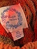 Blue Rain 100% Polyester Brown Pullover Sweater Size XS - photo 7