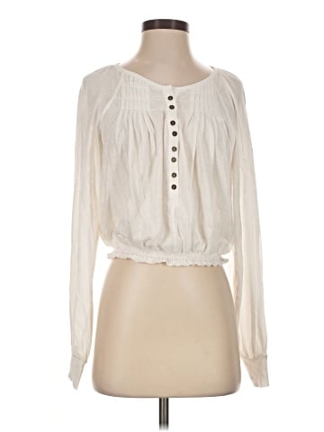 Free People Long Sleeve Blouse (view 1)
