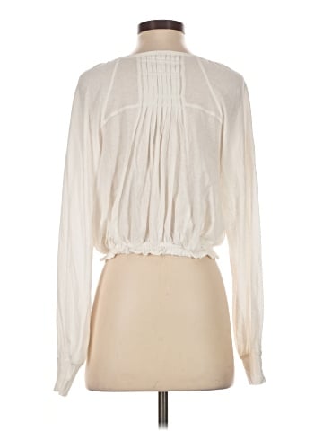 Free People Long Sleeve Blouse (view 2)
