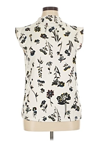 Ann Taylor Sleeveless Blouse (view 1)