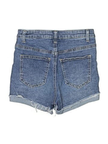 Shein Denim Shorts (view 2)