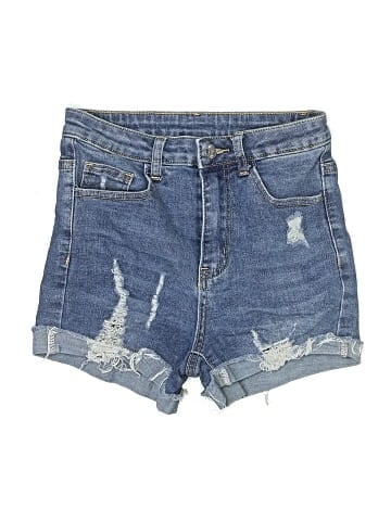 Shein Denim Shorts (view 1)