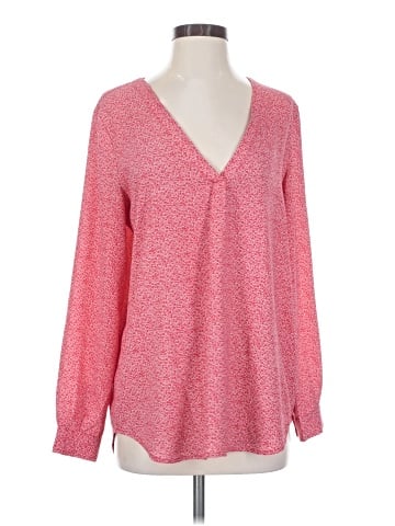 Joie Long Sleeve Blouse (view 1)