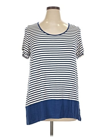 Jones New York Signature Short Sleeve T-Shirt (view 1)