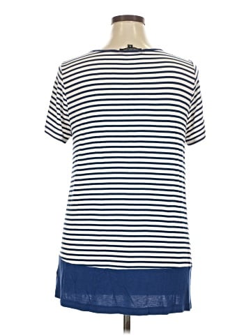 Jones New York Signature Short Sleeve T-Shirt (view 2)
