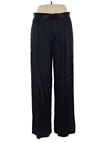 Madewell The Harlow Superwide-Leg in Stretch Satin (view 1)