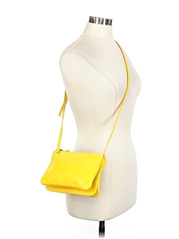 Céline Lambskin Small Trio Crossbody Bag (view 2)