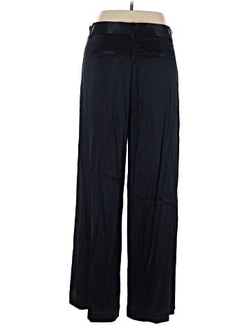 Madewell The Harlow Superwide-Leg in Stretch Satin (view 2)
