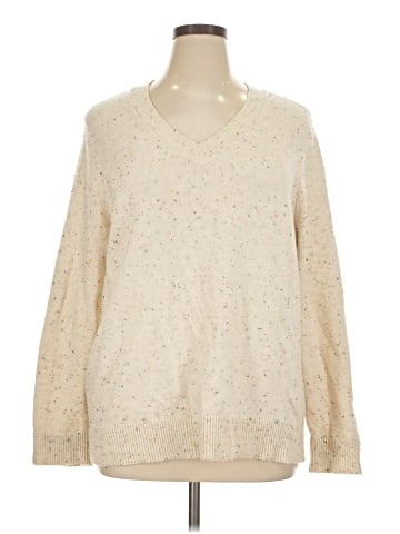 Ann Taylor LOFT Pullover Sweater (view 1)