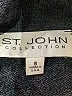 St. John Collection Gray Jacket Size 6 - photo 6