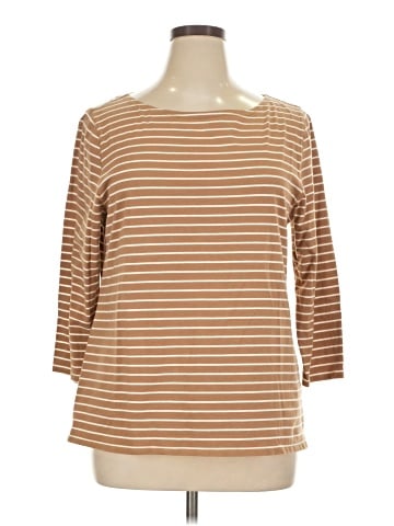 J.Jill 3/4 Sleeve T-Shirt (view 1)